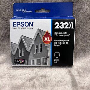 Genuine Epson 232 Standard Capacity Color Combo Pack (Cyan, Magenta, Yellow)